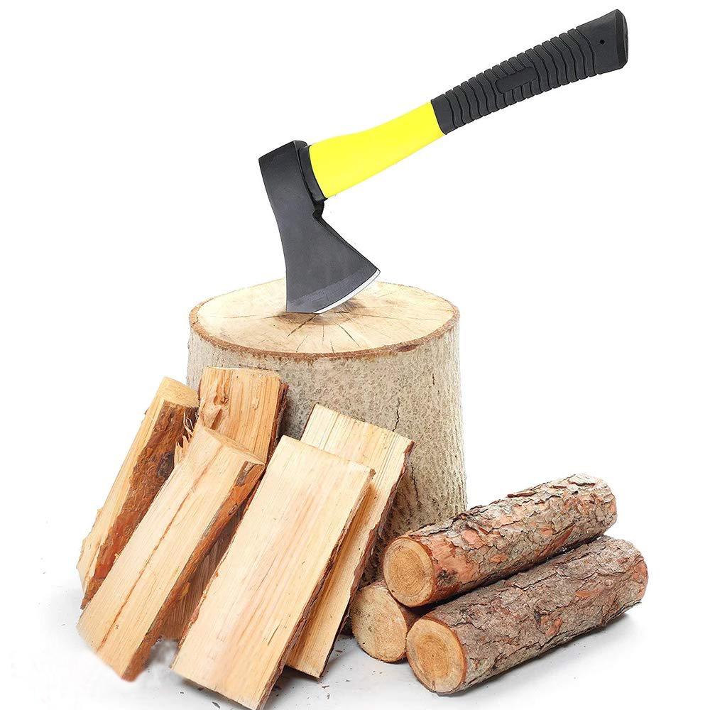 0641 -600g Hatchet Axe Fiberglass Body Rubberized Handle - SkyShopy 0641 -600g Hatchet Axe Fiberglass Body Rubberized Handle - SkyShopy